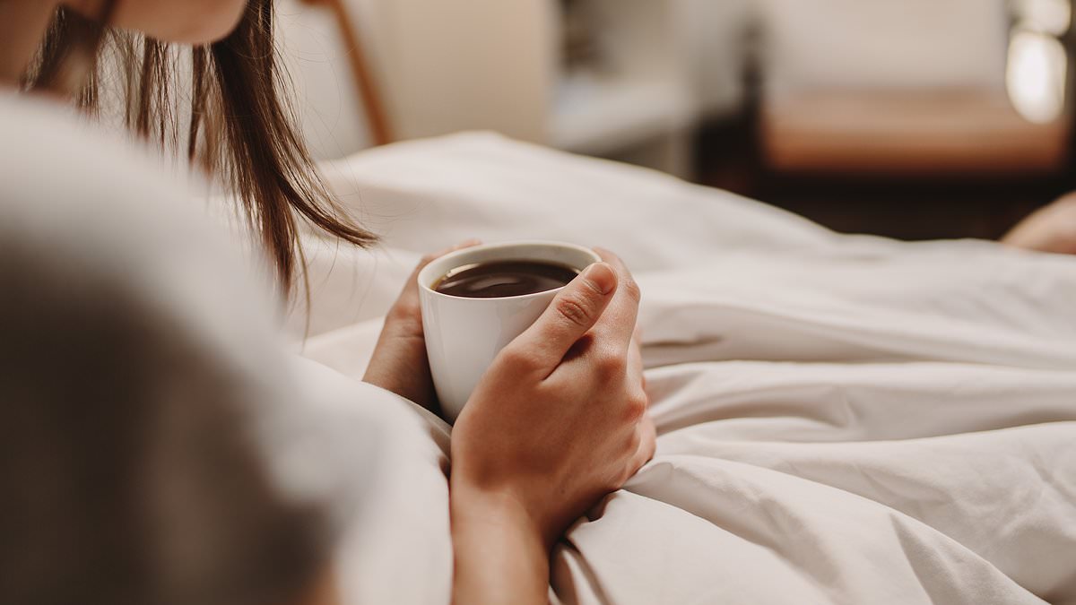 Coffee can slash the risk of a heart attack and stroke by a third, scientists say - but only if you drink it at specific time of day